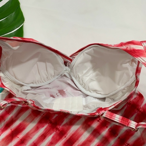 NWT $134 Sunsets [ 36DD ] Forever Tankini & Wild Thing Bikini Bottom 2 PIECE SET - Picture 8 of 12